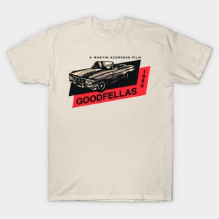 Goodfellas  Car 90s T-Shirt